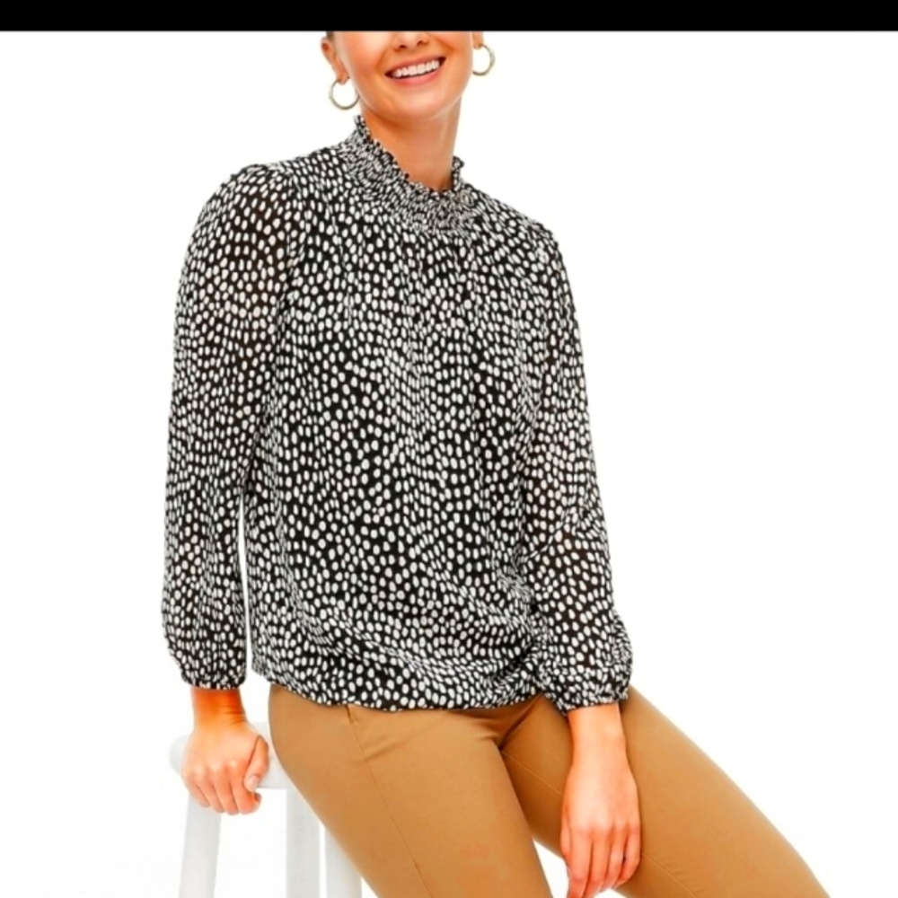J. CREW oncilla top